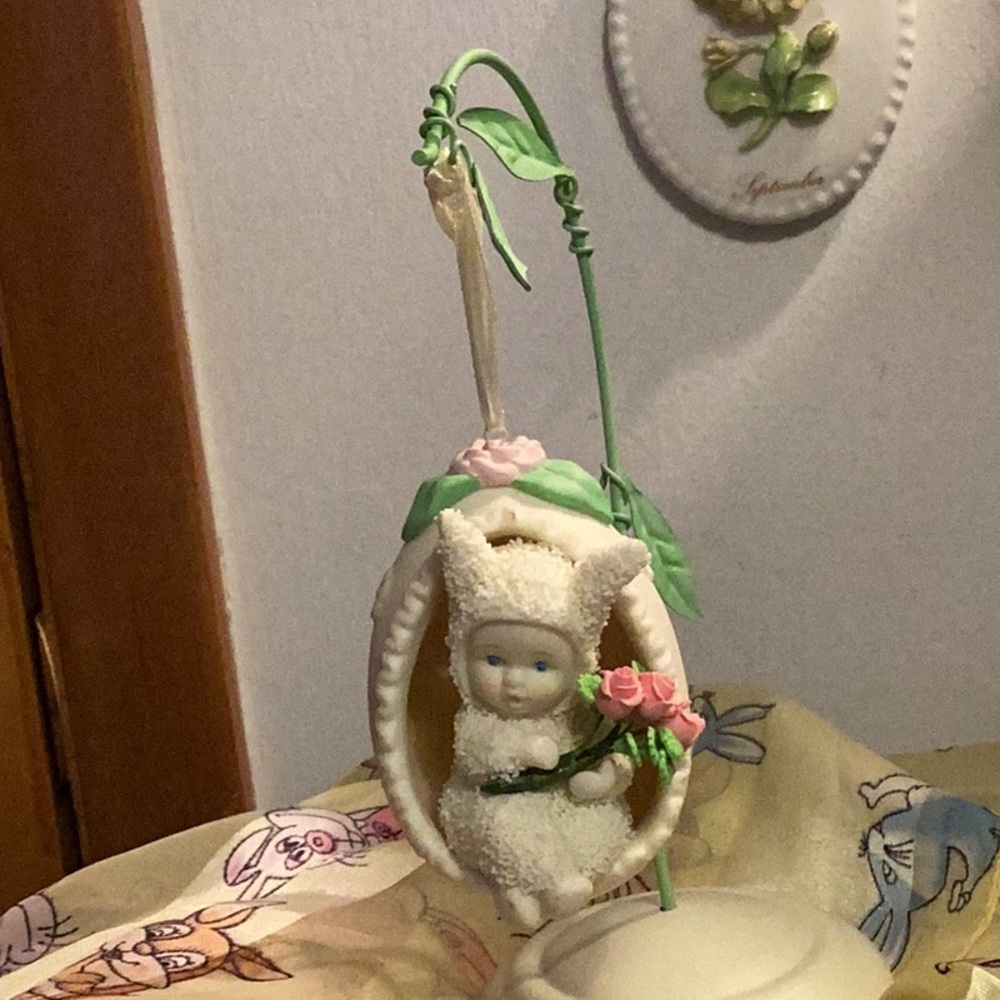 Dept. 56 SNOWBUNNIES Easter Figurine